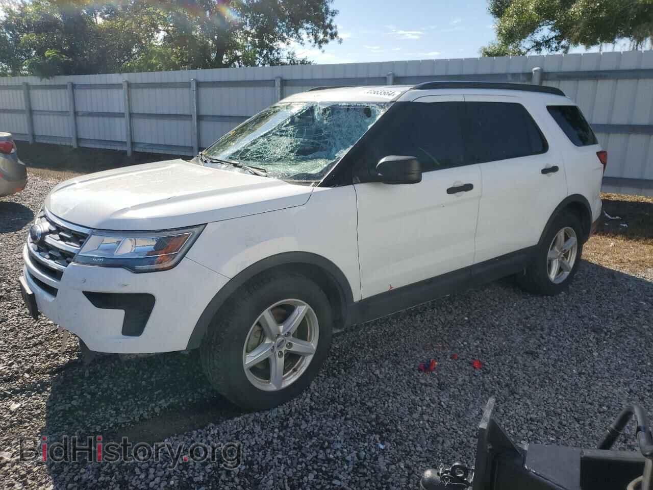 Photo 1FM5K7B83JGA63996 - FORD EXPLORER 2018