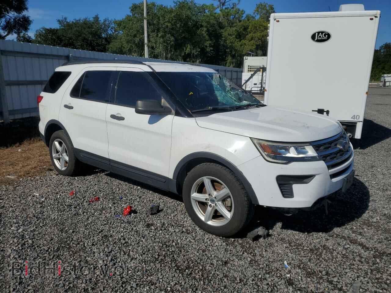 2018 FORD EXPLORER - VIN: 1FM5K7B83JGA63996 - Photo 4