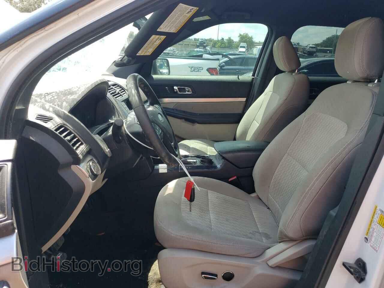 2018 FORD EXPLORER - VIN: 1FM5K7B83JGA63996 - Photo 7