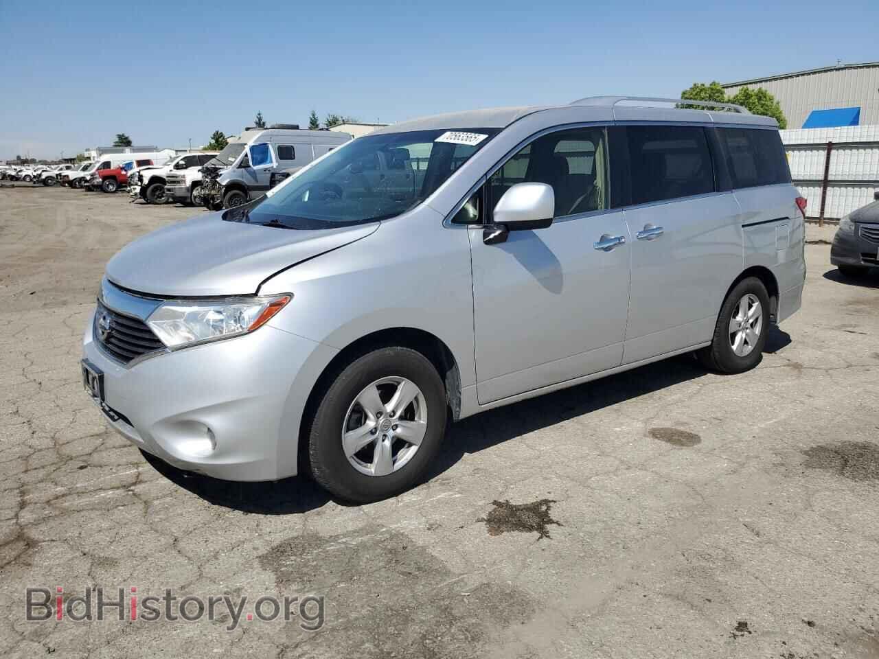 Photo JN8AE2KP7H9170010 - NISSAN QUEST 2017