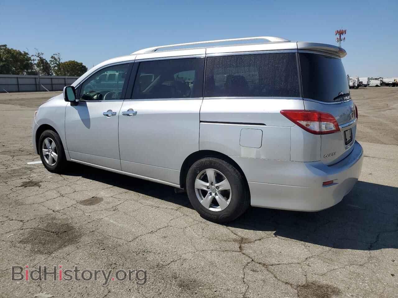2017 NISSAN QUEST - VIN: JN8AE2KP7H9170010 - Фото 2