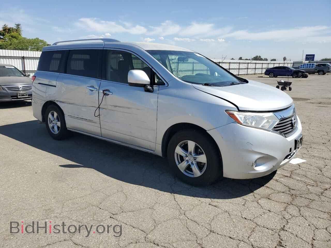 2017 NISSAN QUEST - VIN: JN8AE2KP7H9170010 - Фото 4
