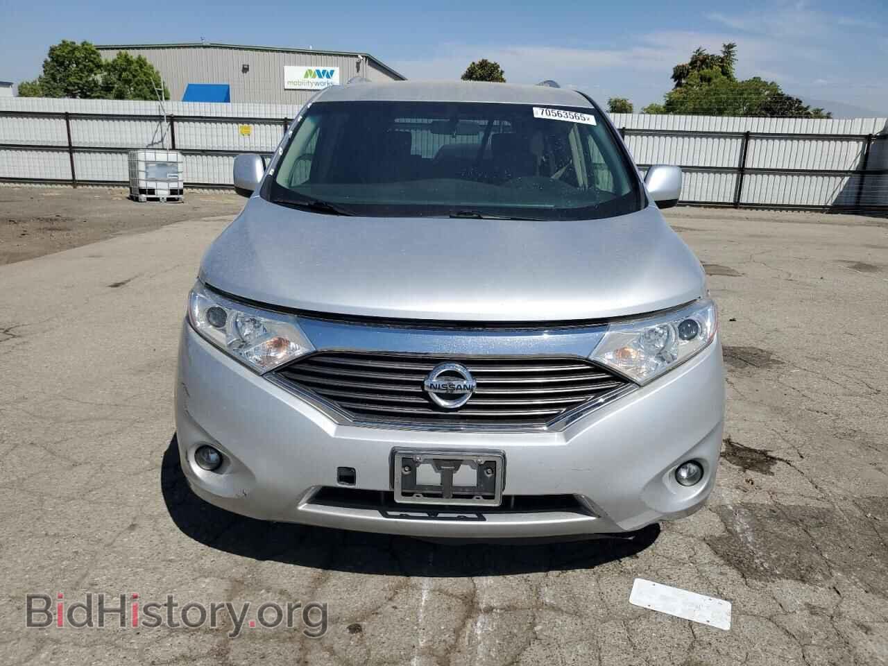 2017 NISSAN QUEST - VIN: JN8AE2KP7H9170010 - Фото 5