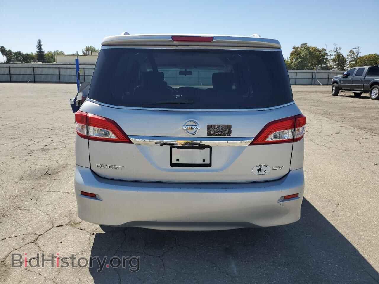 2017 NISSAN QUEST - VIN: JN8AE2KP7H9170010 - Фото 6