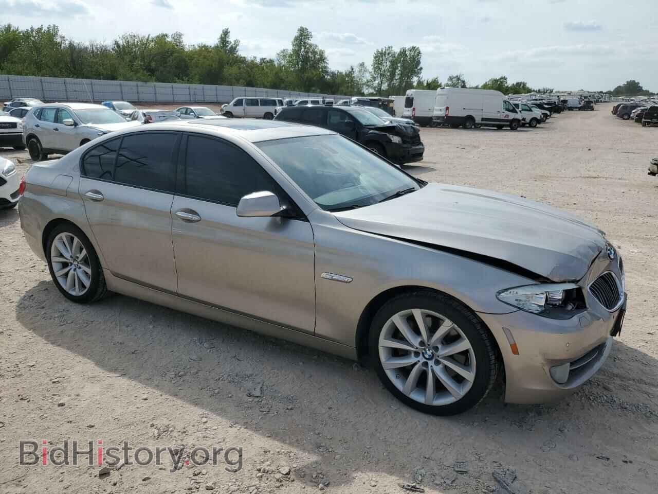 2012 BMW 5 SERIES - VIN: WBAFR7C57CC809107 - Фото 4