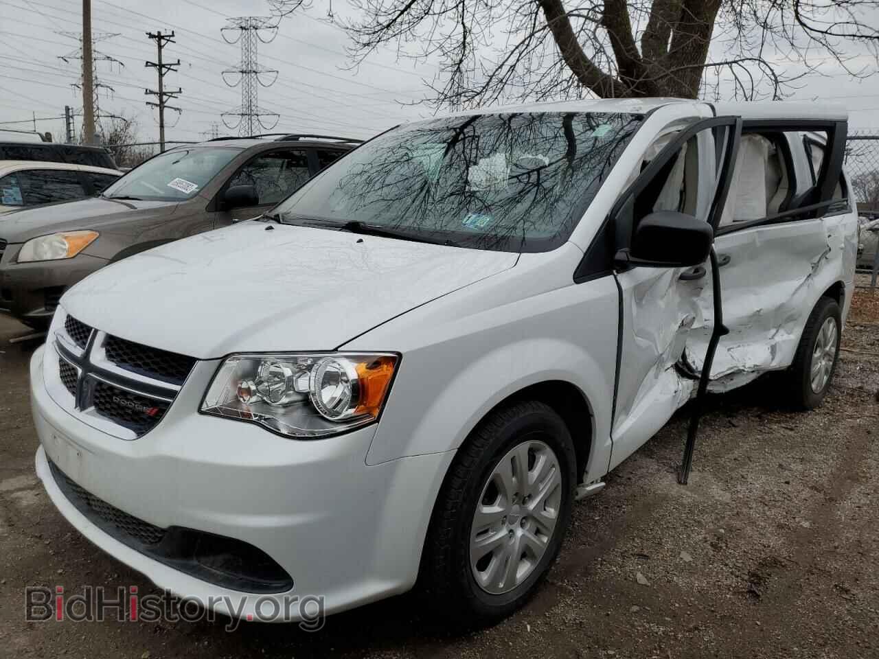 Фотография 2C4RDGBG4KR596298 - DODGE CARAVAN 2019