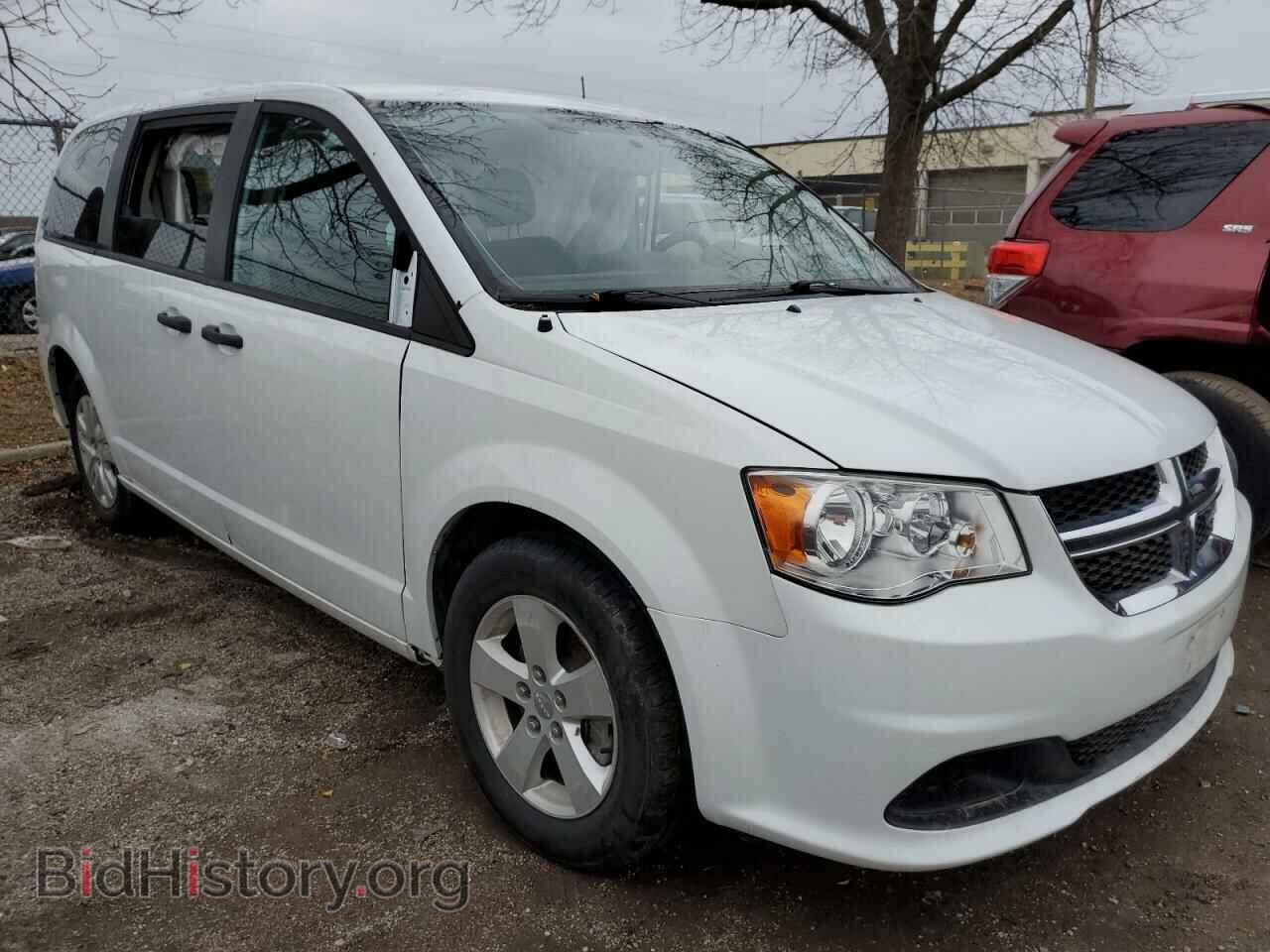 2019 DODGE CARAVAN - VIN: 2C4RDGBG4KR596298 - Фото 4