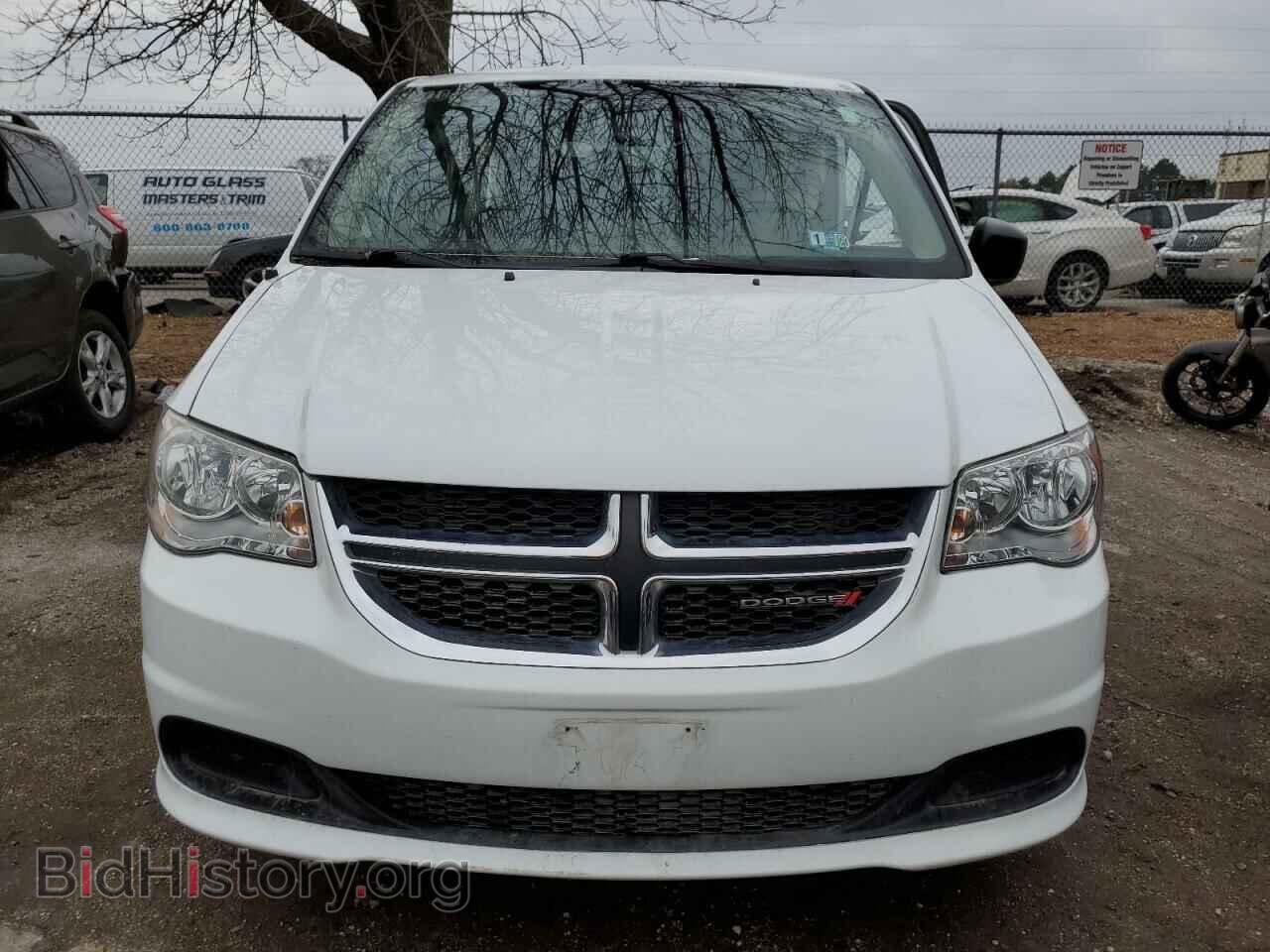 2019 DODGE CARAVAN - VIN: 2C4RDGBG4KR596298 - Фото 5