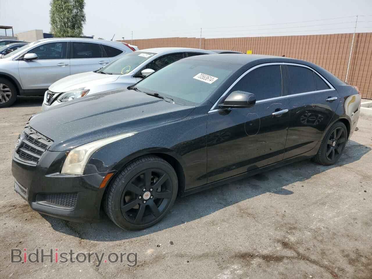 Фотография 1G6AA5RA1D0159080 - CADILLAC ATS 2013