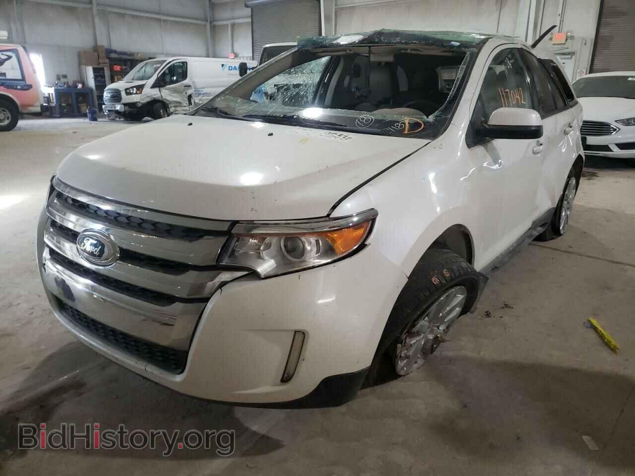 2013 FORD EDGE - VIN: 2FMDK3J99DBC11871 - Фото 2