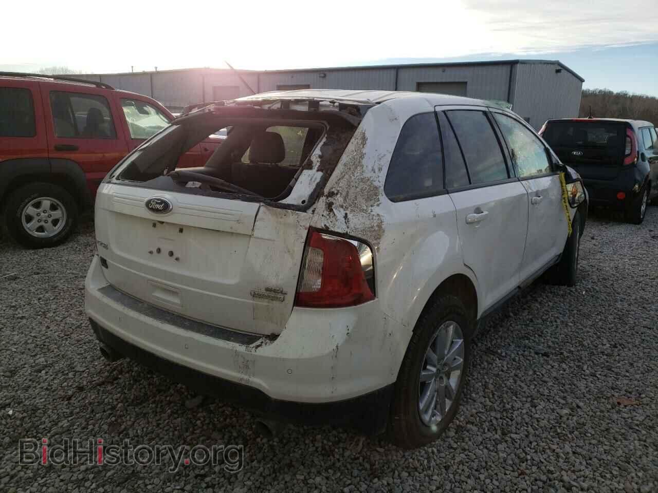 2013 FORD EDGE - VIN: 2FMDK3J99DBC11871 - Фото 4