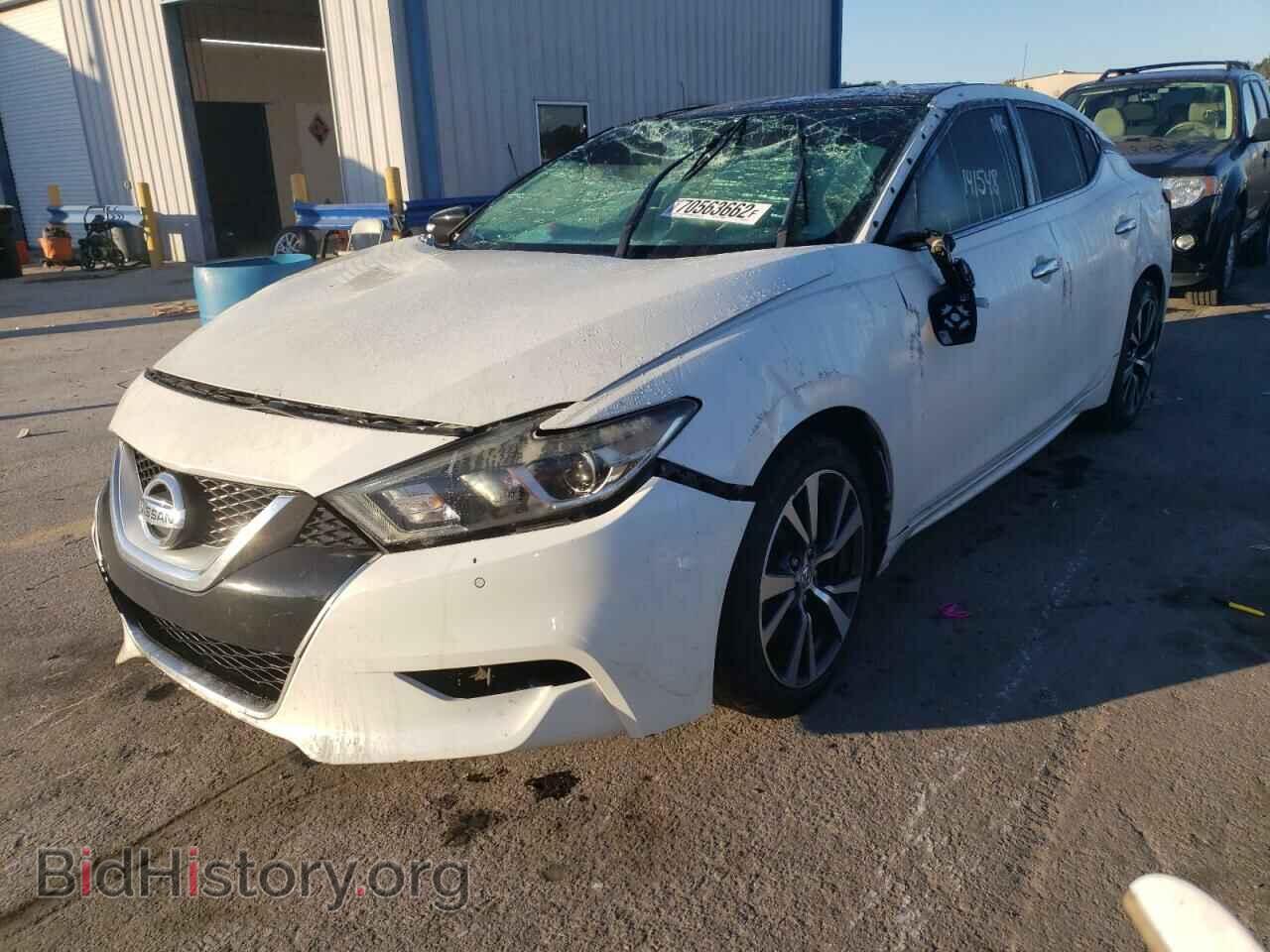 Photo 1N4AA6AP2GC389724 - NISSAN MAXIMA 2016