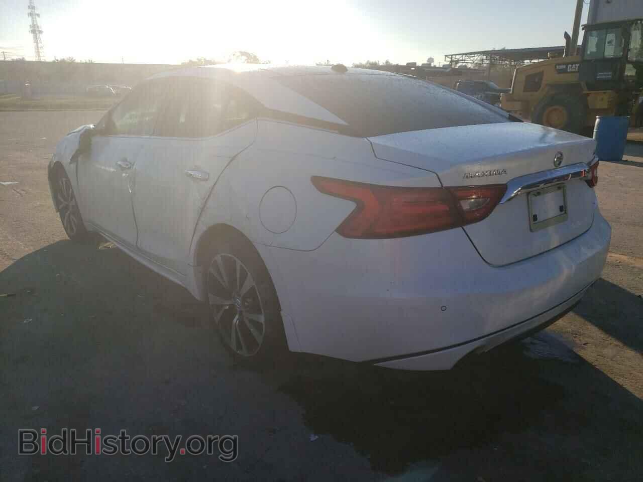 2016 NISSAN MAXIMA - VIN: 1N4AA6AP2GC389724 - Фото 2
