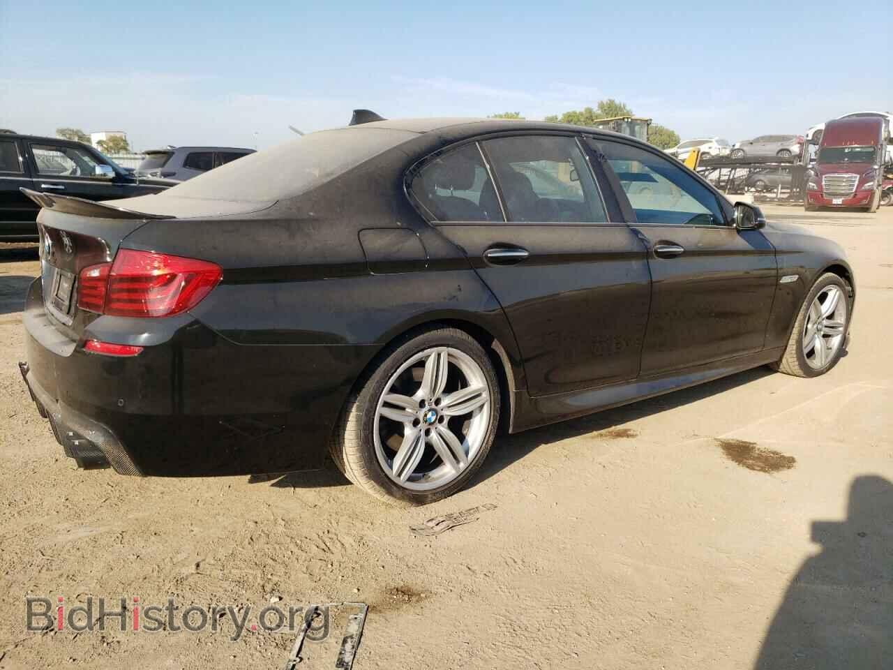2015 BMW 5 SERIES - VIN: WBA5B3C59FD543337 - Фото 3