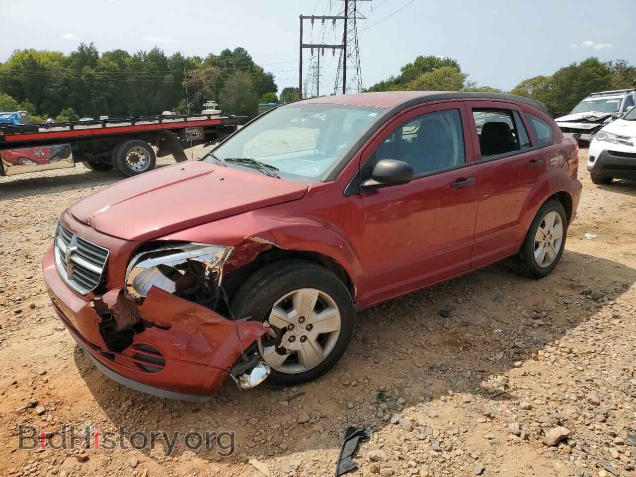 Photo 1B3HB48B77D115757 - DODGE CALIBER 2007