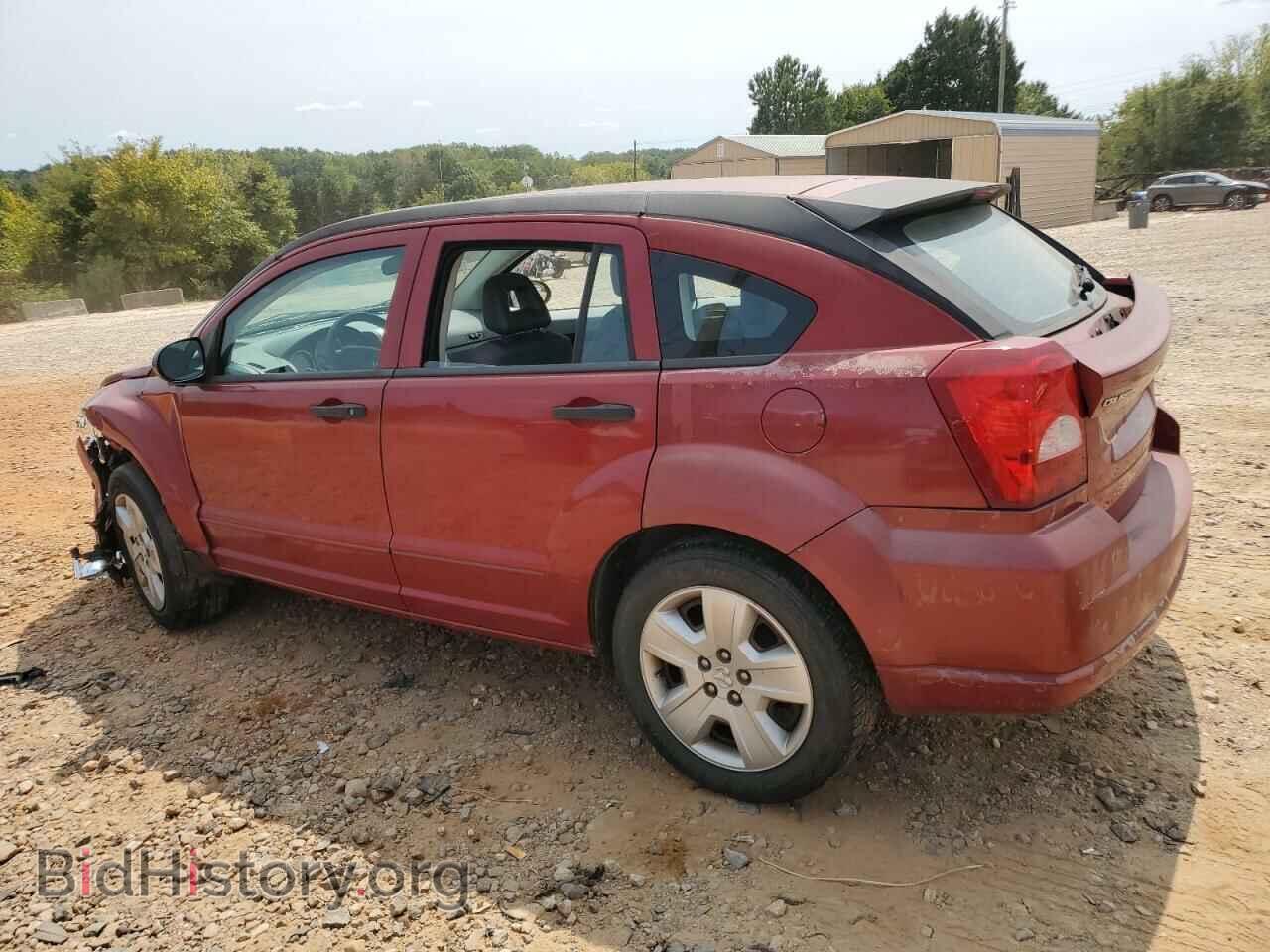 2007 DODGE CALIBER - VIN: 1B3HB48B77D115757 - Фото 2