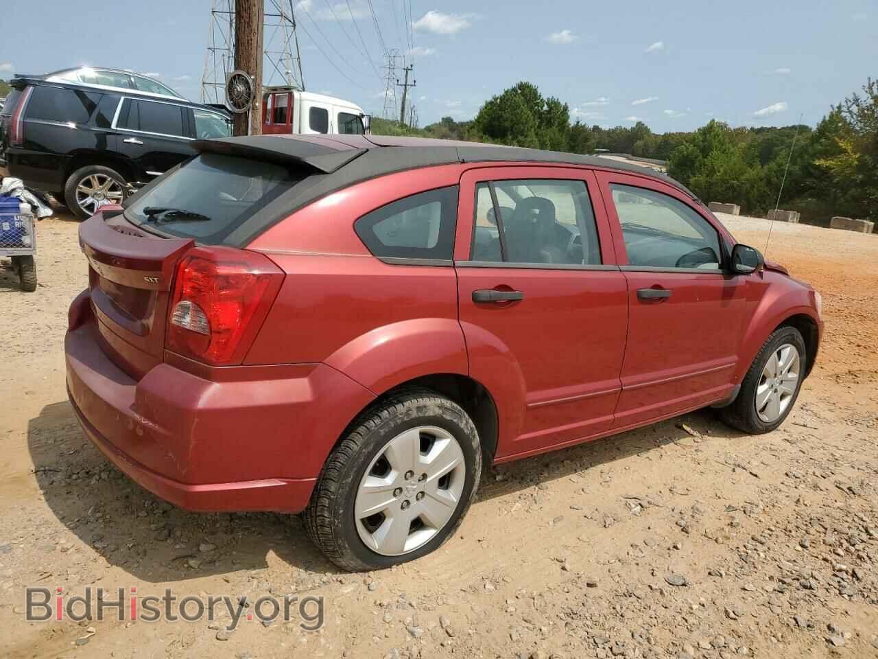 2007 DODGE CALIBER - VIN: 1B3HB48B77D115757 - Фото 3