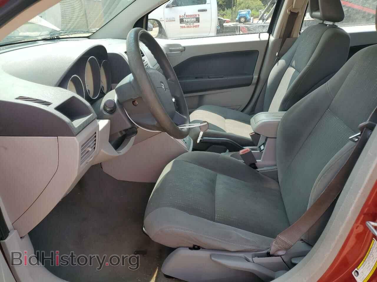 2007 DODGE CALIBER - VIN: 1B3HB48B77D115757 - Фото 7