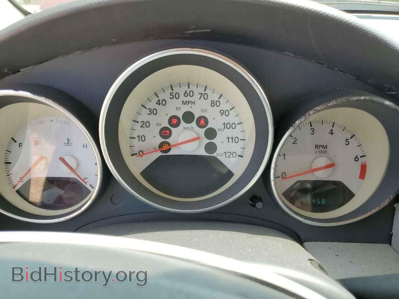 2007 DODGE CALIBER - VIN: 1B3HB48B77D115757 - Фото 9