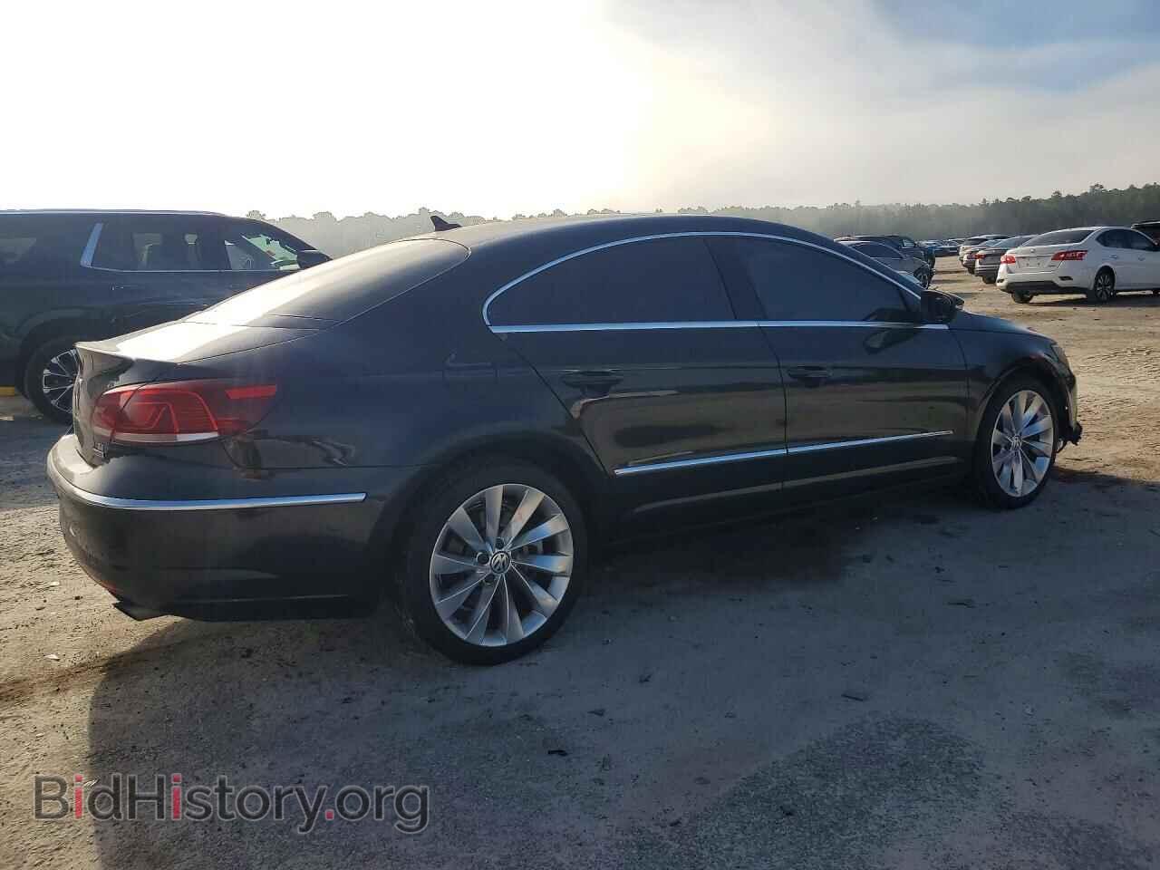 2013 VOLKSWAGEN CC - VIN: WVWGU7AN1DE532646 - Photo 3
