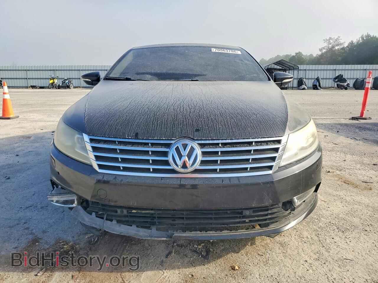 2013 VOLKSWAGEN CC - VIN: WVWGU7AN1DE532646 - Photo 5
