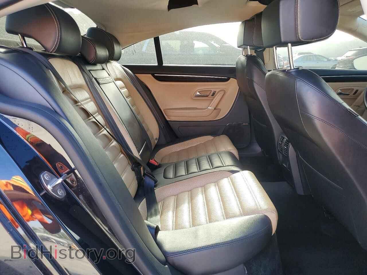 2013 VOLKSWAGEN CC - VIN: WVWGU7AN1DE532646 - Photo 10