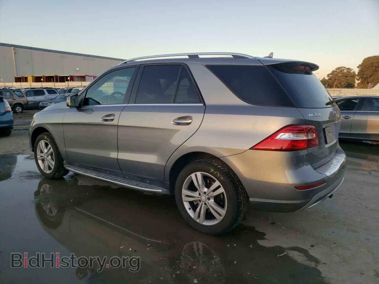 2013 MERCEDES-BENZ M-CLASS - VIN: 4JGDA5HB9DA193553 - Фото 2