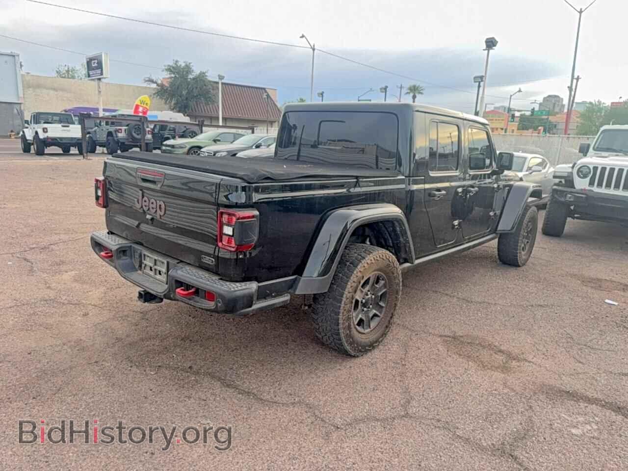 2020 JEEP GLADIATOR - VIN: 1C6JJTBG5LL115099 - Photo 4
