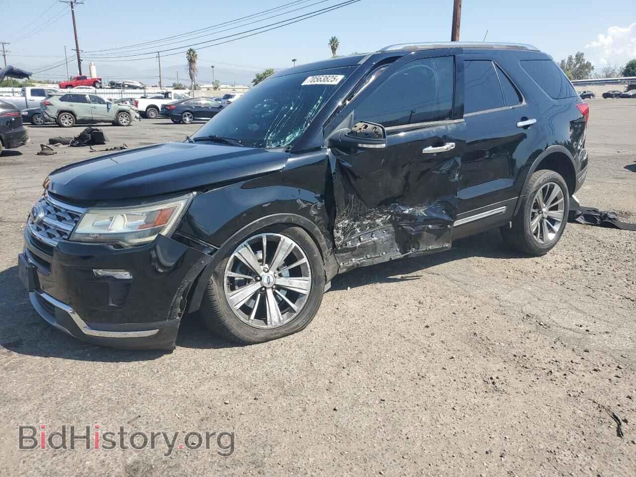 Photo 1FM5K7F8XJGB11293 - FORD EXPLORER 2018