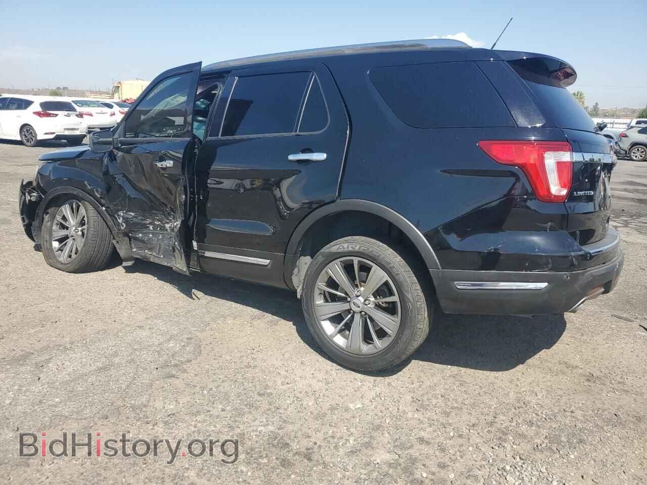 2018 FORD EXPLORER - VIN: 1FM5K7F8XJGB11293 - Фото 2