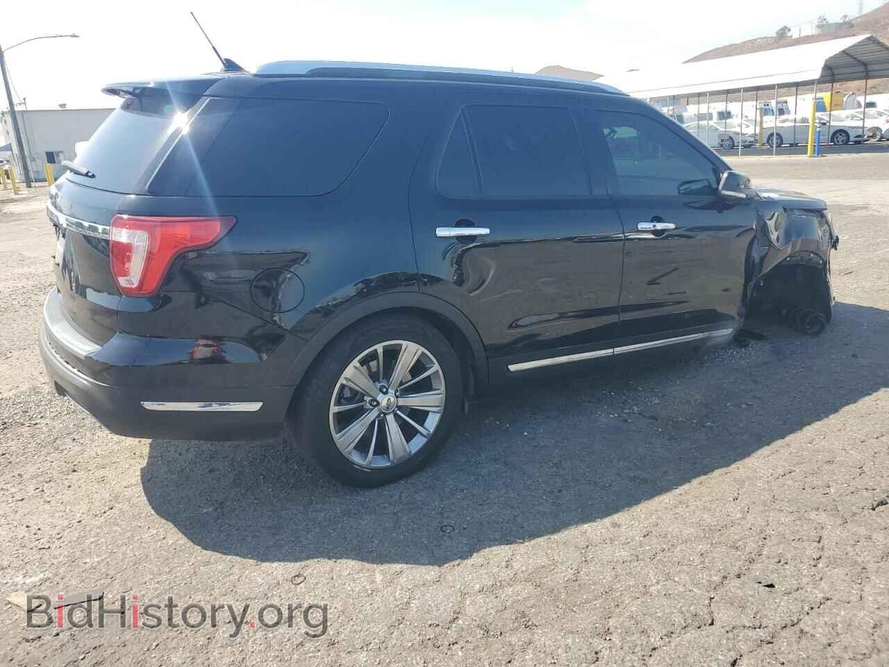 2018 FORD EXPLORER - VIN: 1FM5K7F8XJGB11293 - Фото 3