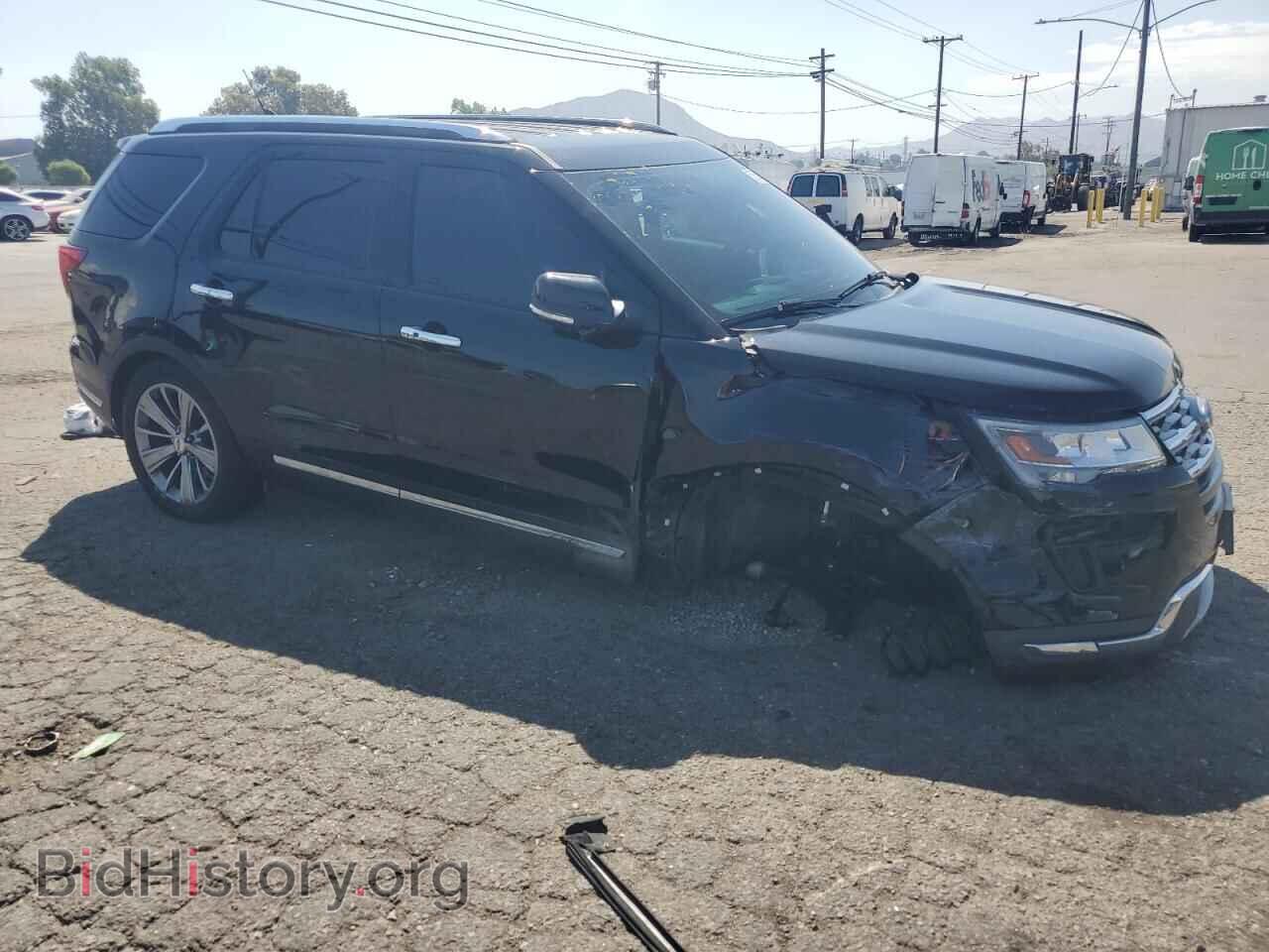 2018 FORD EXPLORER - VIN: 1FM5K7F8XJGB11293 - Фото 4