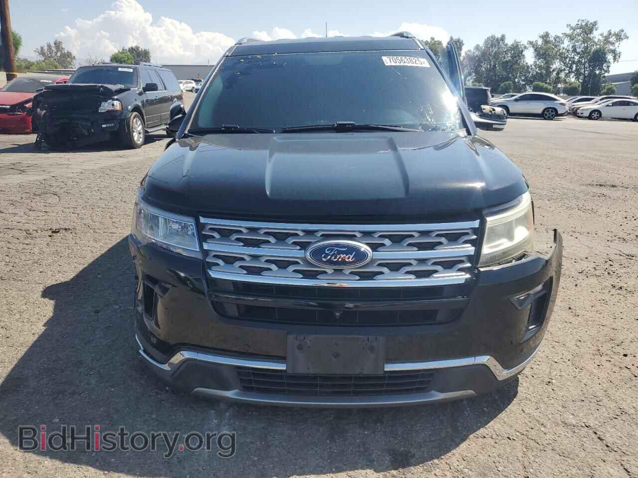 2018 FORD EXPLORER - VIN: 1FM5K7F8XJGB11293 - Фото 5