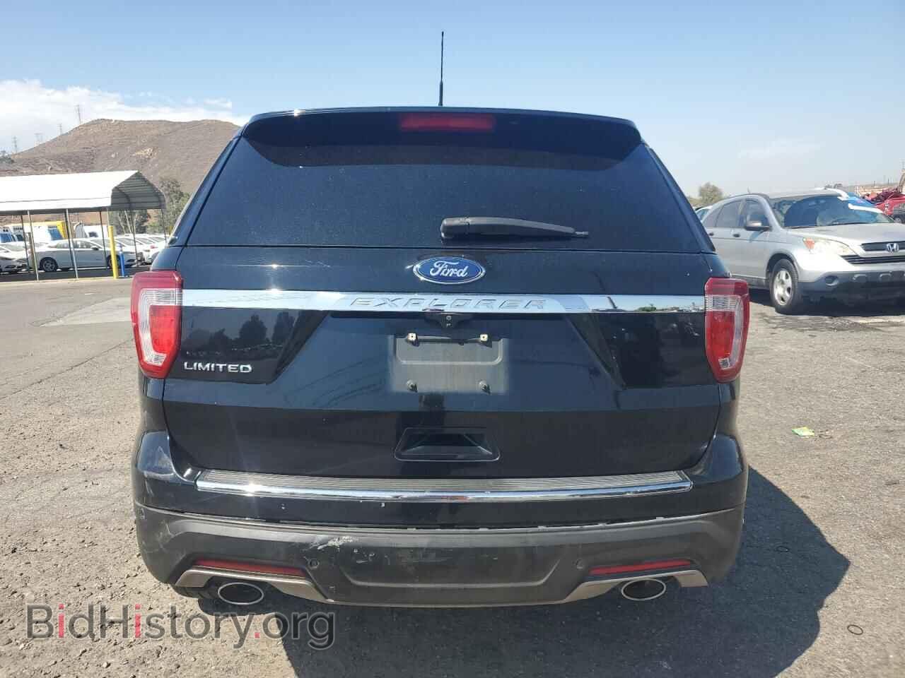 2018 FORD EXPLORER - VIN: 1FM5K7F8XJGB11293 - Фото 6