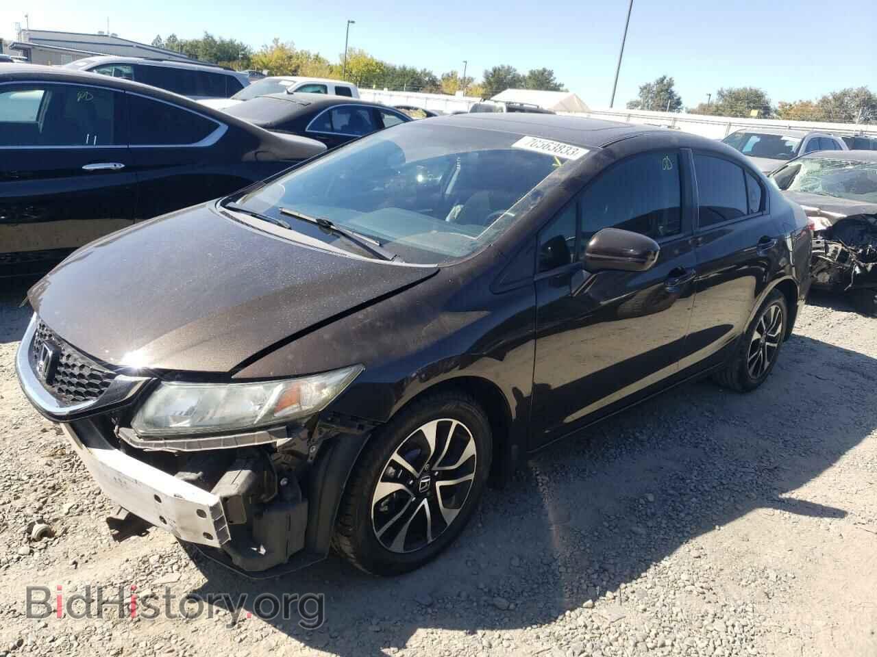 Фотография 2HGFB2F84EH523281 - HONDA CIVIC 2014