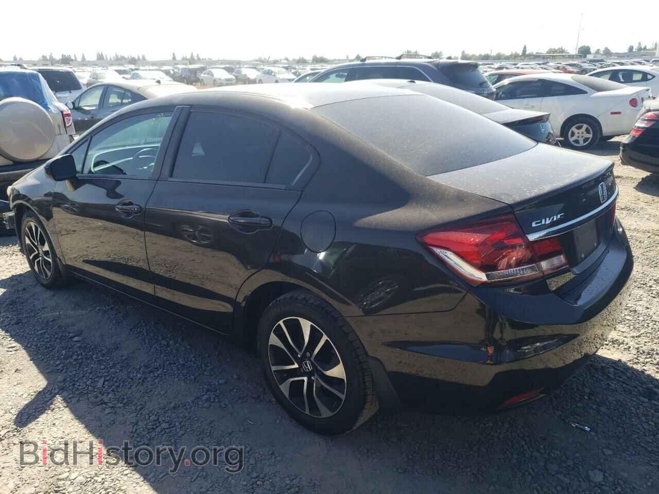 2014 HONDA CIVIC - VIN: 2HGFB2F84EH523281 - Фото 2