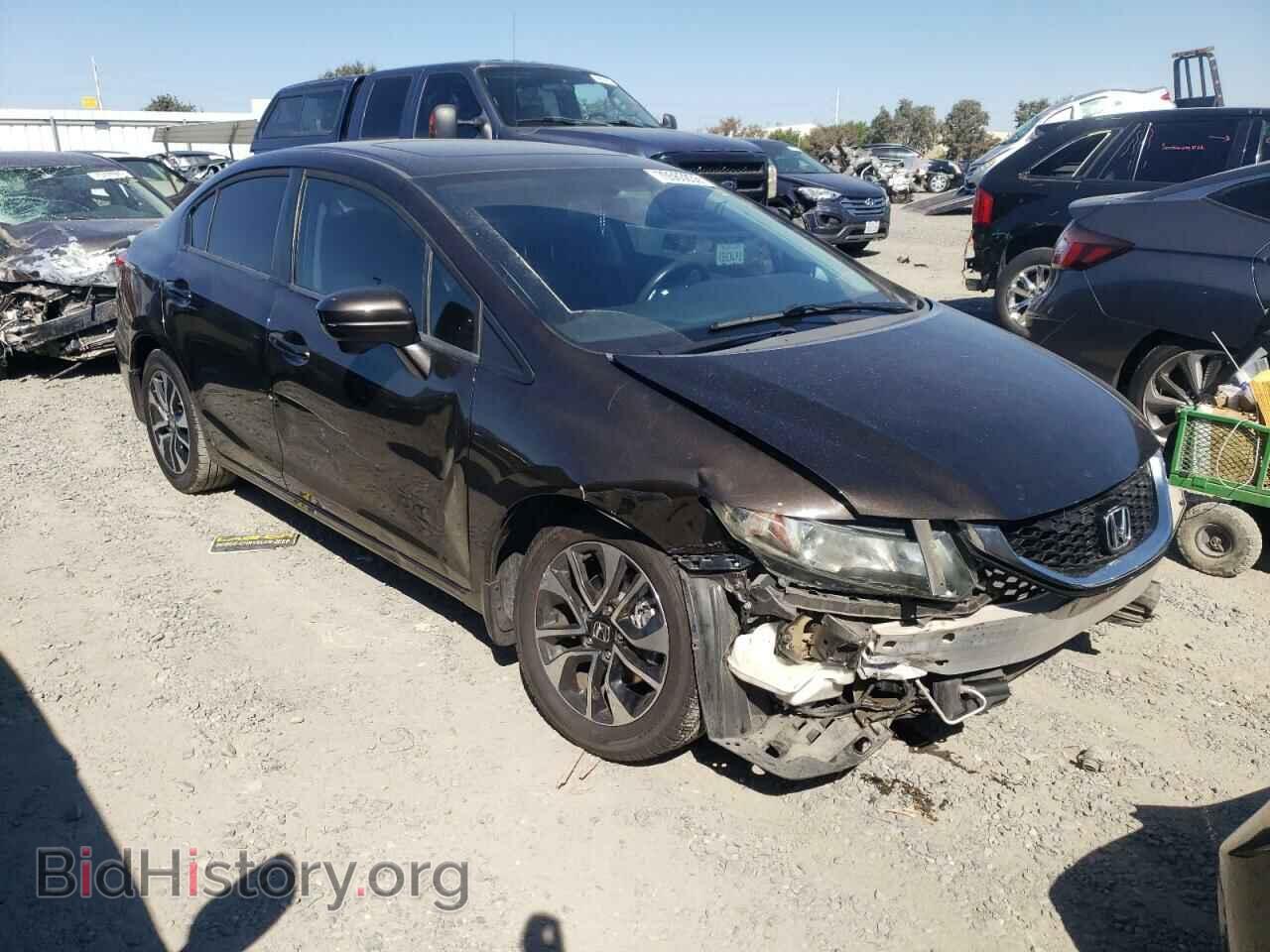 2014 HONDA CIVIC - VIN: 2HGFB2F84EH523281 - Фото 4