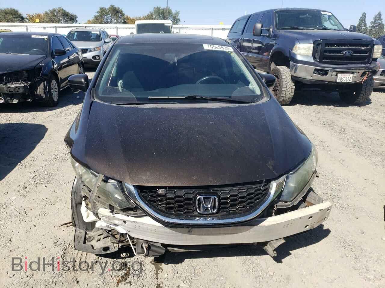 2014 HONDA CIVIC - VIN: 2HGFB2F84EH523281 - Фото 5