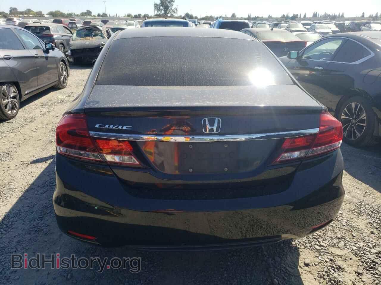 2014 HONDA CIVIC - VIN: 2HGFB2F84EH523281 - Фото 6