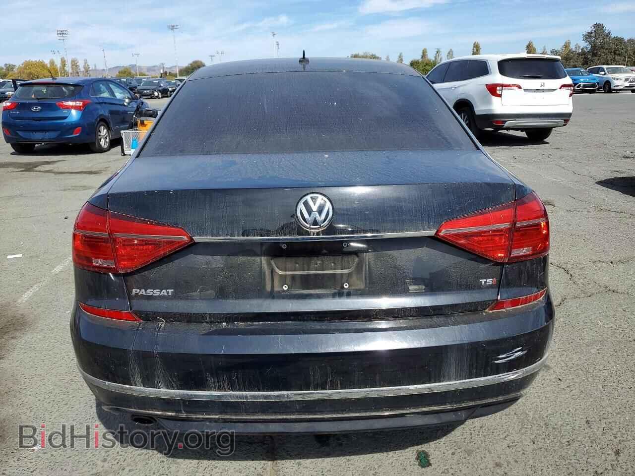 2016 VOLKSWAGEN PASSAT - VIN: 1VWAT7A30GC044292 - Фото 6