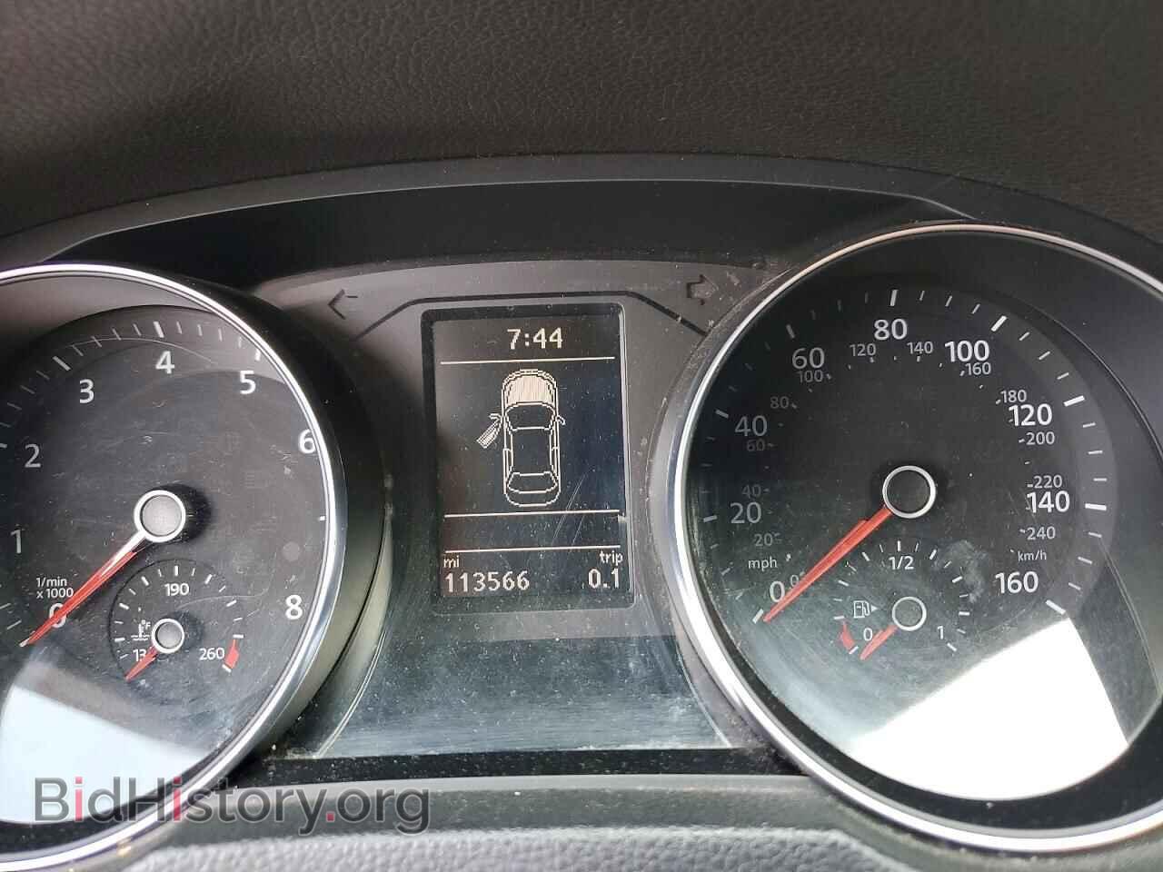 2016 VOLKSWAGEN PASSAT - VIN: 1VWAT7A30GC044292 - Фото 9