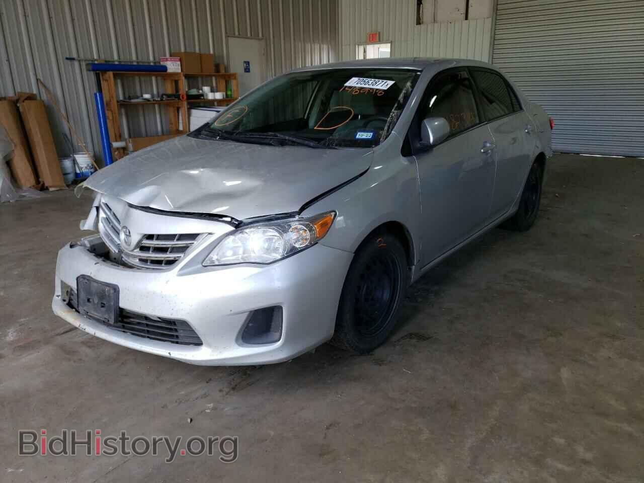 2013 TOYOTA COROLLA - VIN: 5YFBU4EEXDP148998 - Фото 2