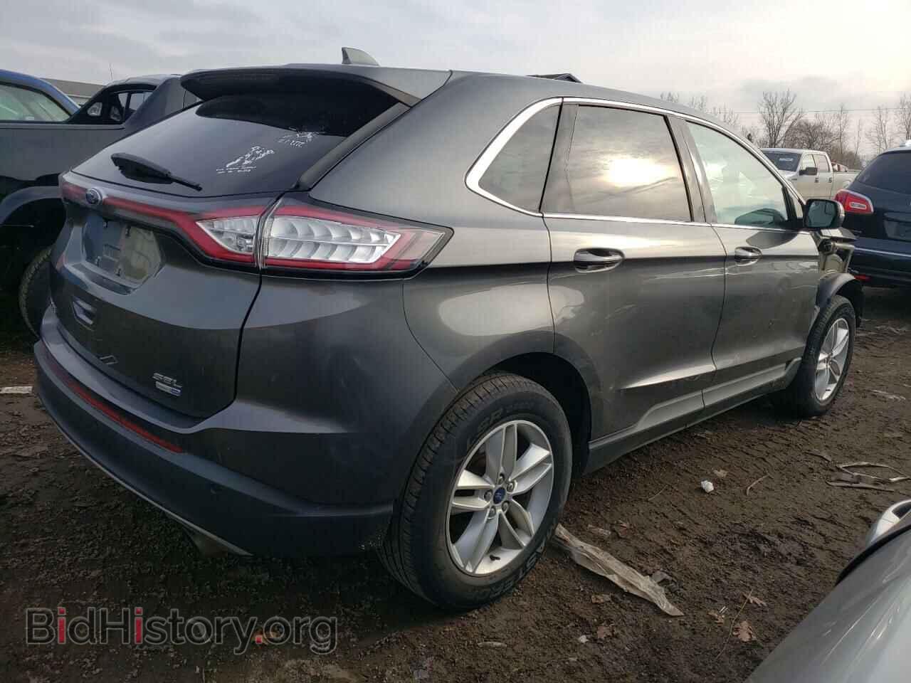 2016 FORD EDGE - VIN: 2FMPK4J99GBC33649 - Фото 3