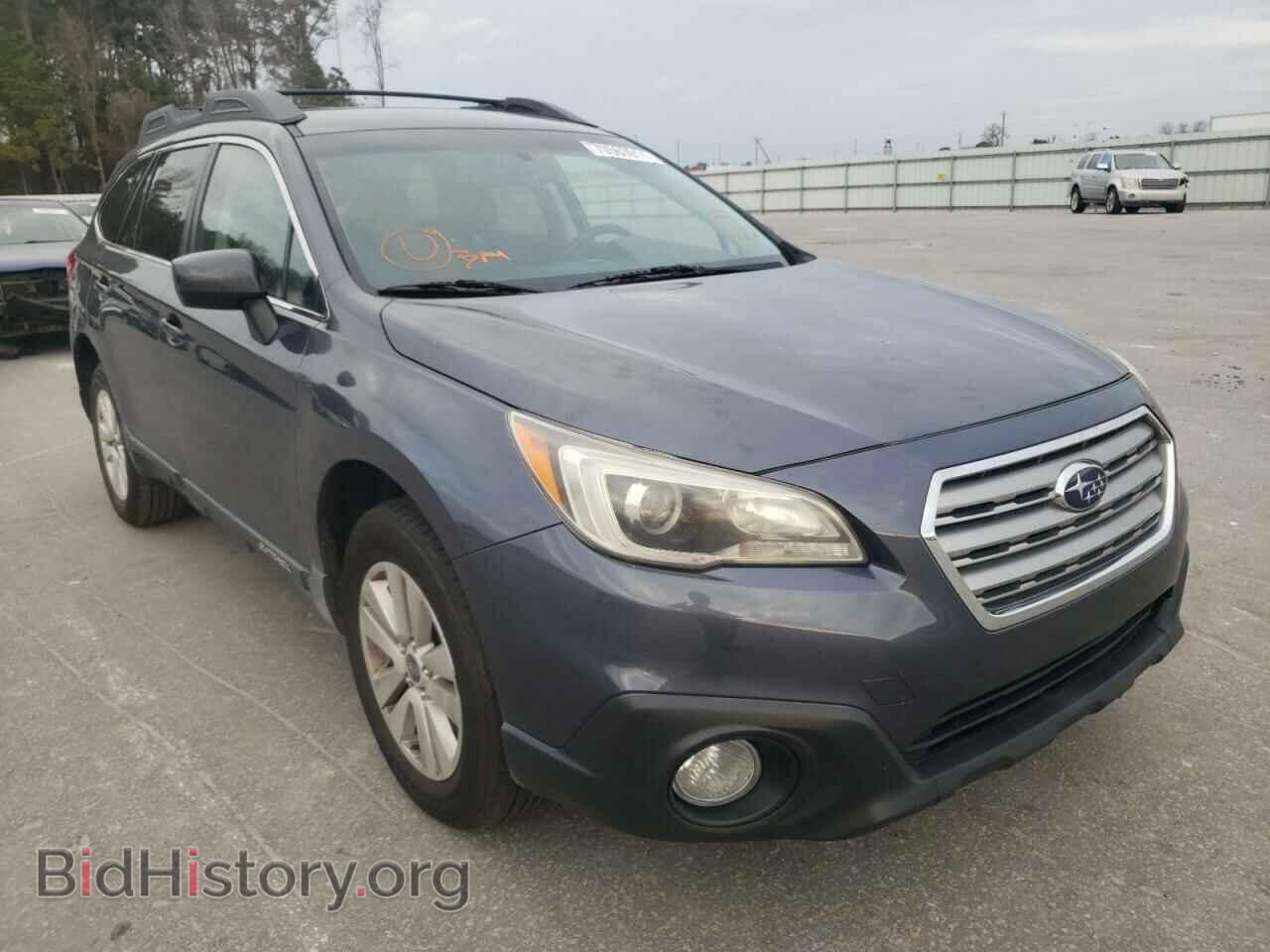 Photo 4S4BSACC8F3218351 - SUBARU OUTBACK 2015