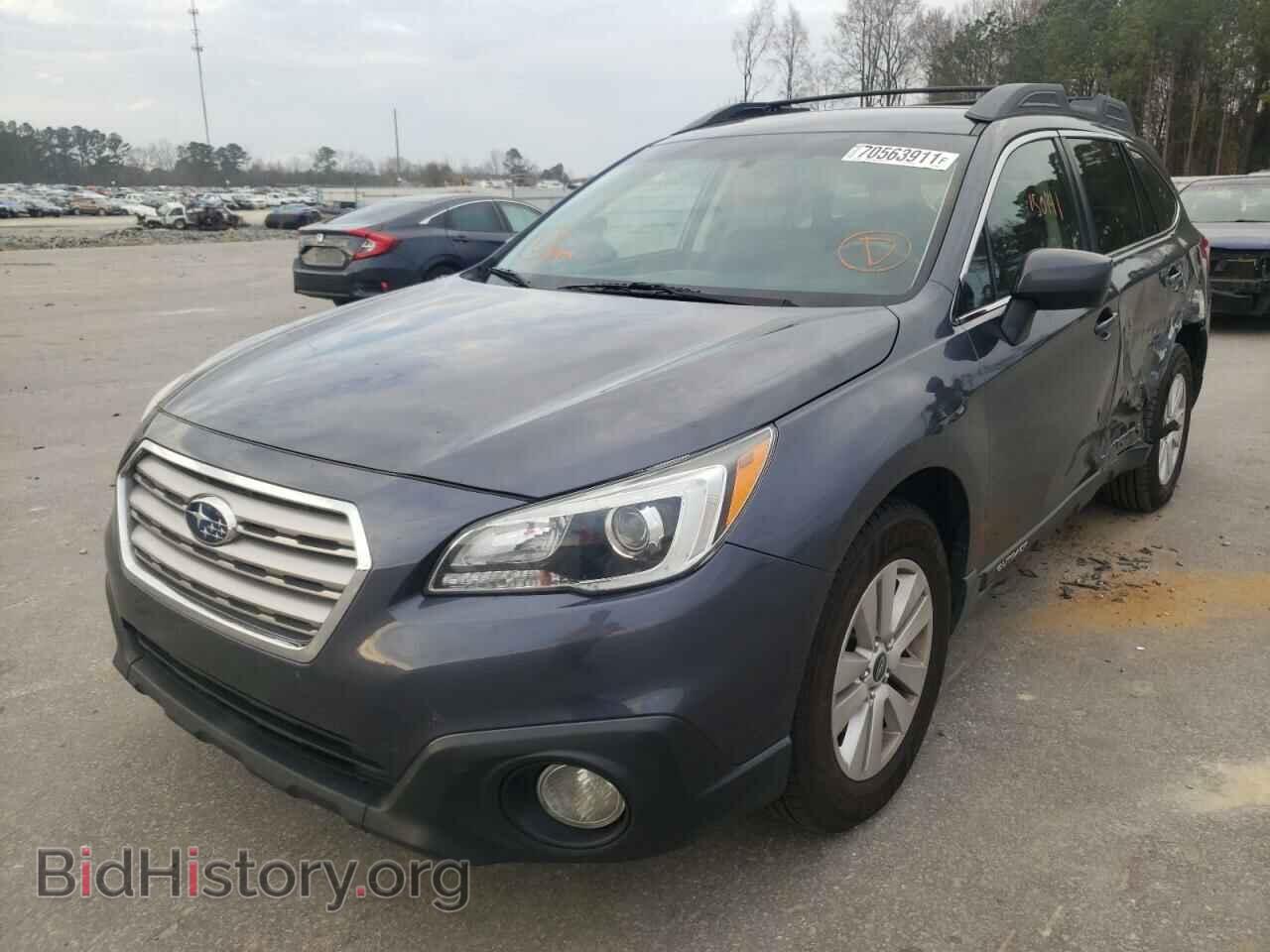 2015 SUBARU OUTBACK - VIN: 4S4BSACC8F3218351 - Фото 2