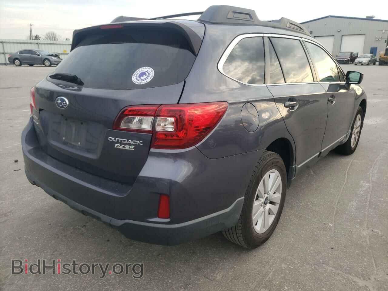 2015 SUBARU OUTBACK - VIN: 4S4BSACC8F3218351 - Фото 4