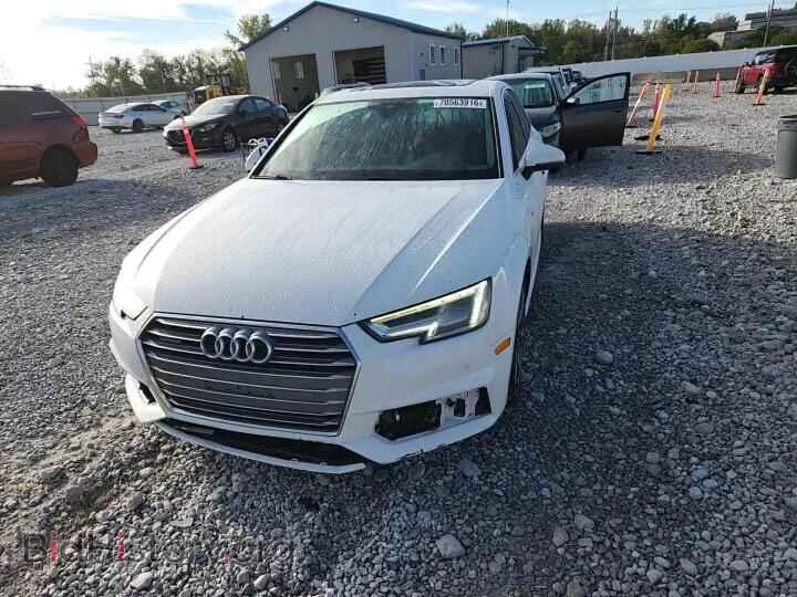 2018 AUDI A4 - VIN: WAUENAF42JN001580 - Фото 13