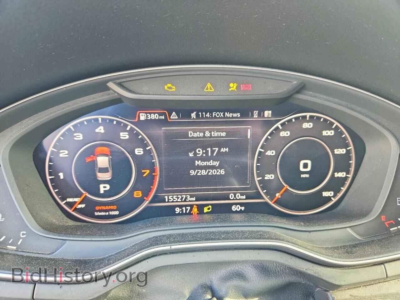 2018 AUDI A4 - VIN: WAUENAF42JN001580 - Фото 9