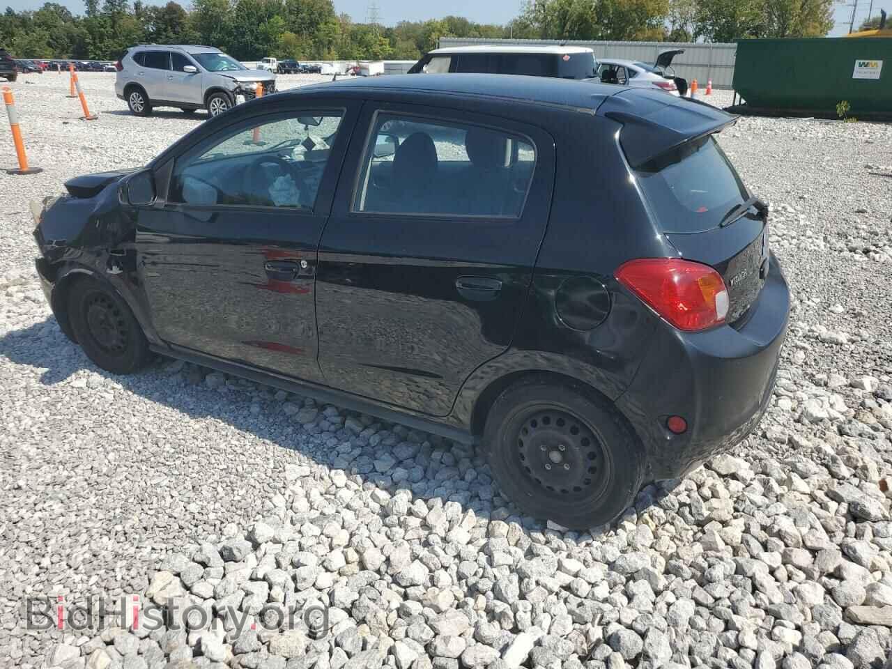 2014 MITSUBISHI MIRAGE - VIN: ML32A3HJXEH022801 - Фото 2
