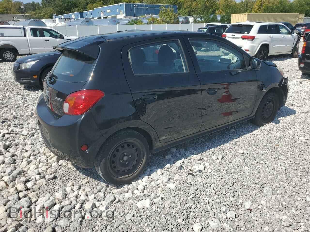 2014 MITSUBISHI MIRAGE - VIN: ML32A3HJXEH022801 - Фото 3